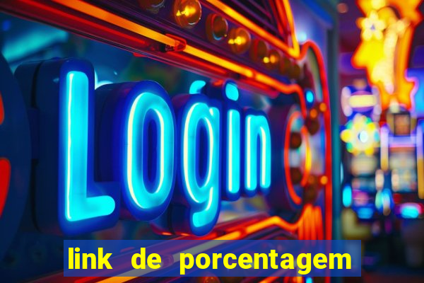 link de porcentagem dos jogos slots pg